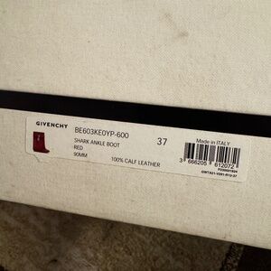 Givenchy Ankle Shark Boots